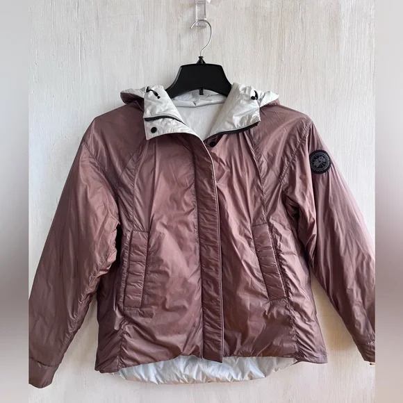 CANADA GOOSE  Mackay Reversible Down Jacket- Silverbirch Sephia - Picture 8 of 15